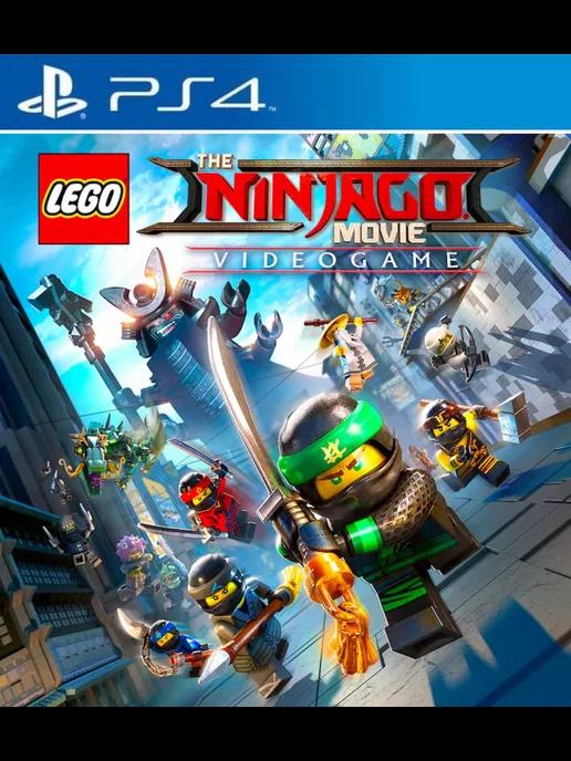 Игра LEGO NINJAGO Movie Video Game PS4 PS5