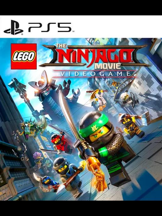 Игра LEGO NINJAGO Movie Video Game PS4 PS5