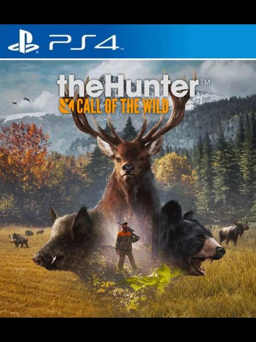 Игра theHunter Call of the Wild PS4 PS5