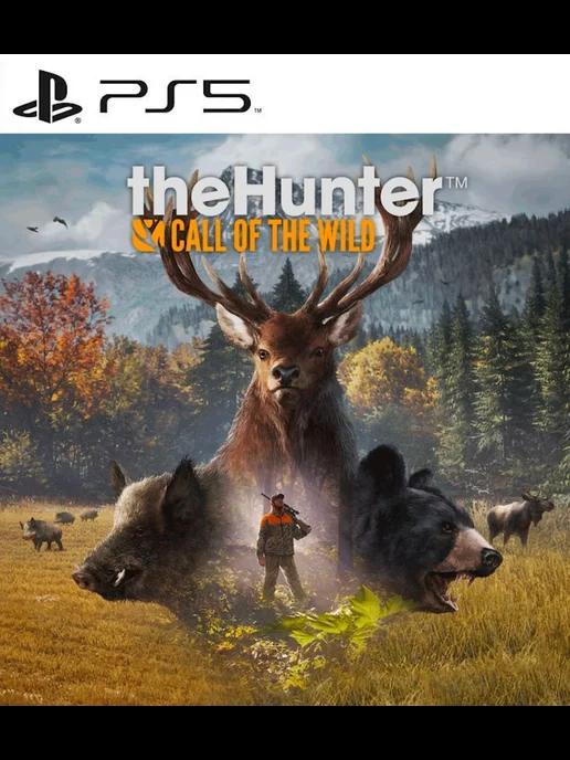 Игра theHunter Call of the Wild PS4 PS5