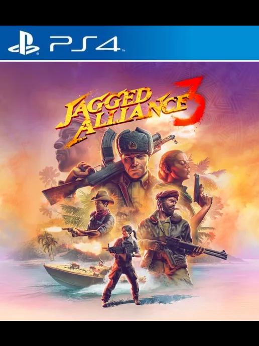 Игра Jagged Alliance 3 PS4 PS5