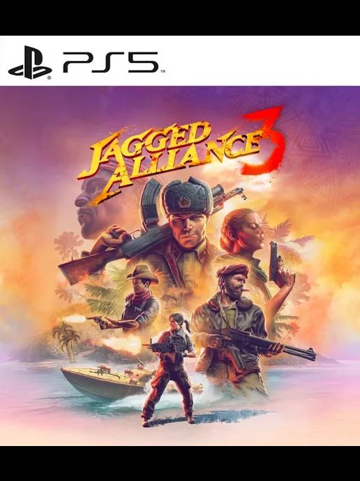 Игра Jagged Alliance 3 PS4 PS5