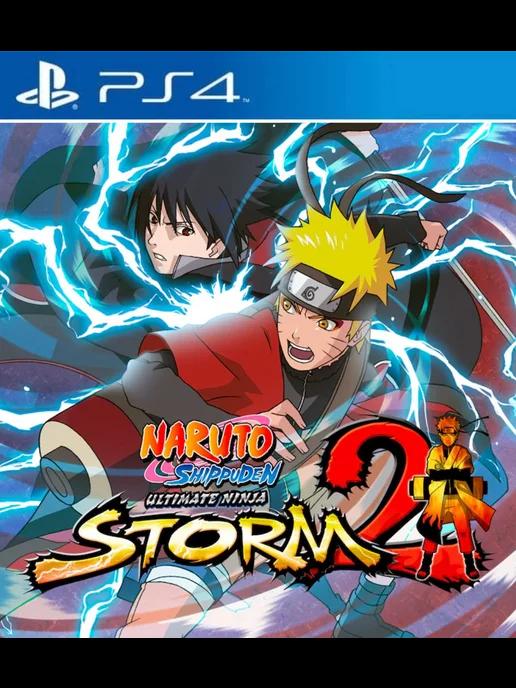 Игра NARUTO SHIPPUDEN Ultimate Ninja STORM 2 PS4 PS5