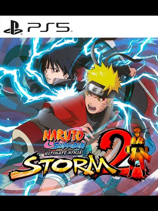 Игра NARUTO SHIPPUDEN Ultimate Ninja STORM 2 PS4 PS5