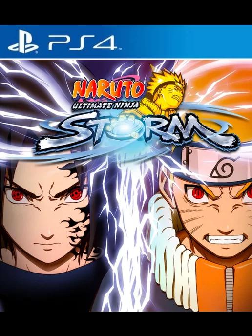 Игра NARUTO Ultimate Ninja STORM PS4 PS5