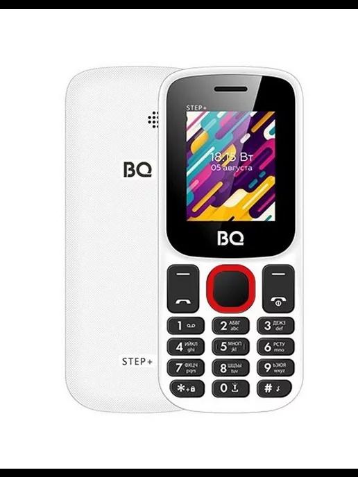 Мобильный телефон 1848 STEP+ WHITE RED (2 SIM)