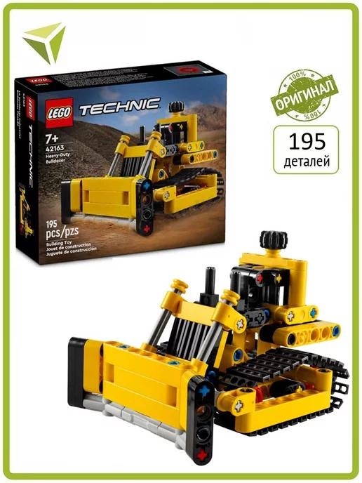 Конструктор Technic Сверхмощный бульдозер 42163