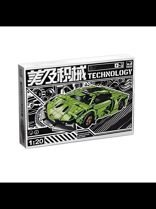 Technic 8900 - Технологичный суперкар Lamborghini (aнaлoг)