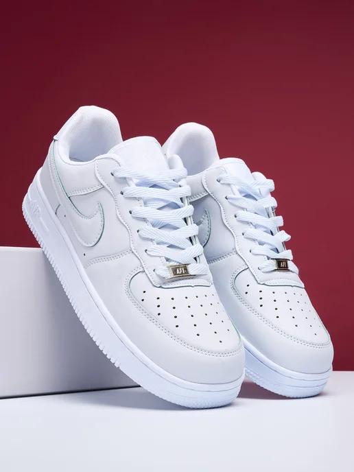 Демисезонные кроссовки Air Force 1 форсы