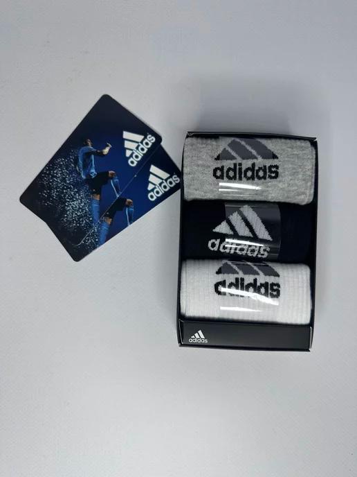 Носки adidas высокие 3 пары