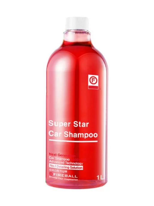 Шампунь для ручной мойки Super Star Car Shampoo Папайя-Манго