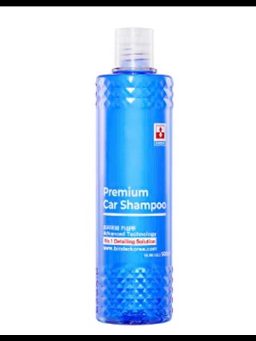 Нейтральный шампунь для ручной мойки Premium Car Shampoo