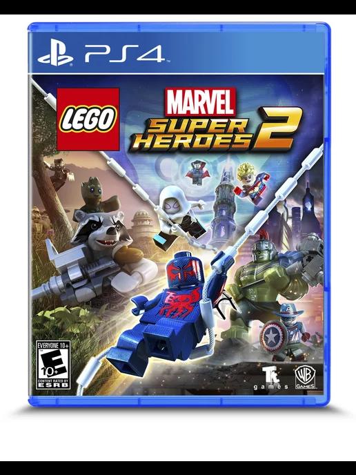 WB | LEGO Marvel Super Heroes 2 (PS4) (Русские субтитры)