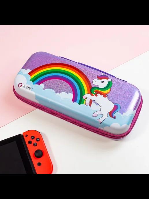 Чехол Nintendo Switch Единорог HYX0322