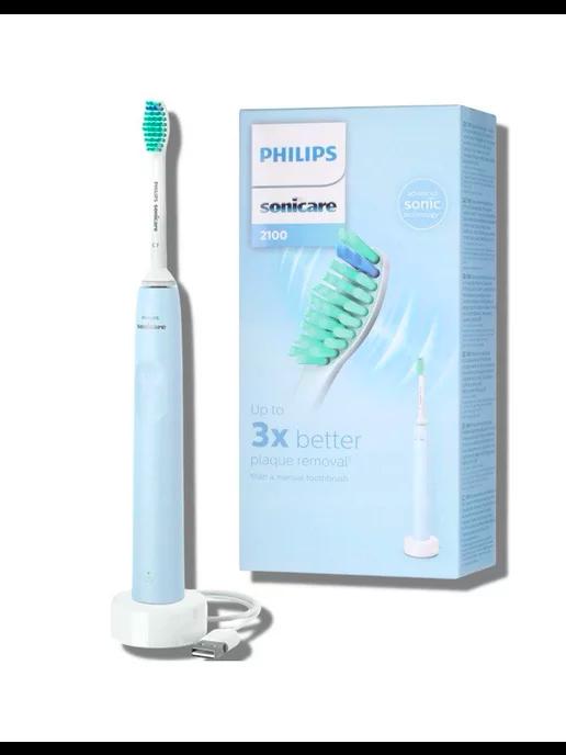 Электрическая зубная щетка Sonicare 2100 HX3651 12