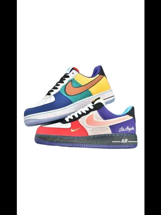 Кроссовки Air Force 1 Low What The LA