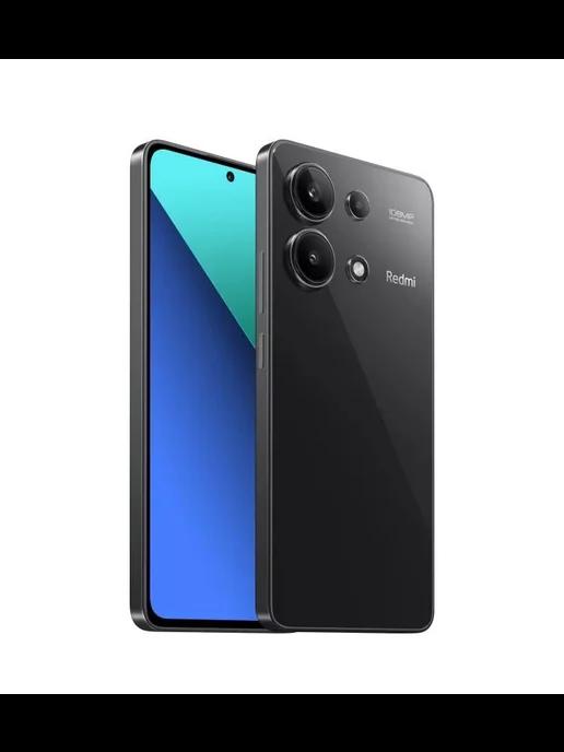 Смартфон Redmi Note 13 6GB+128GB Black (52896)