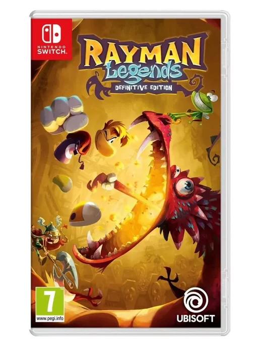 Rayman Legends Definitive Edition (Switch)