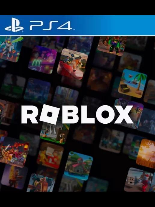 Игра Roblox для Playstation PS4 PS5