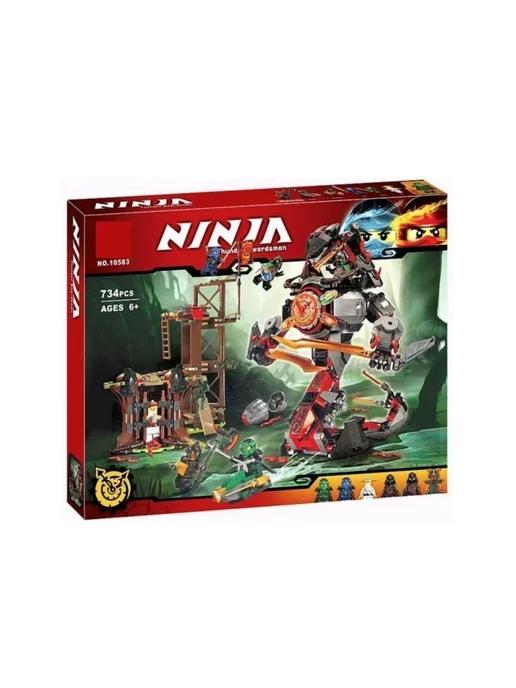 Конструктор Ниндзяго Ninjago Ниндзя Железные удары судьбы