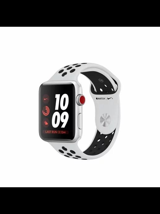 Силиконовый ремешок для Apple Watch 42 44 45 49