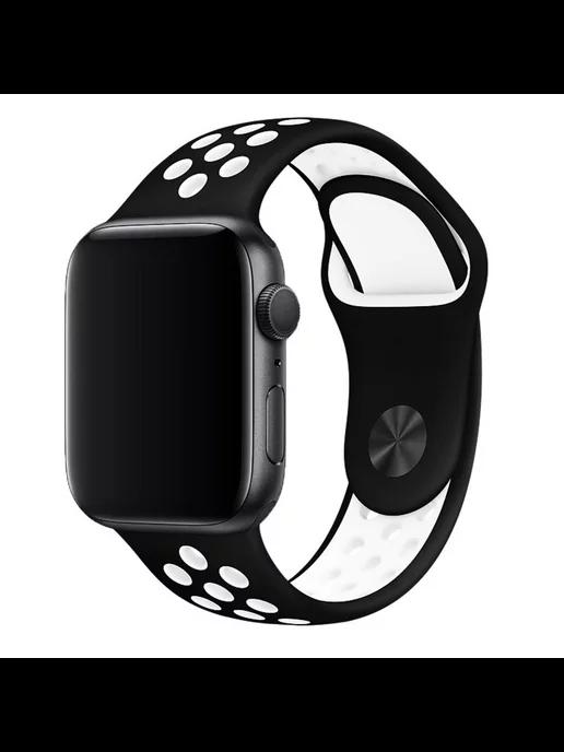 Силиконовый ремешок для Apple Watch 42 44 45 49