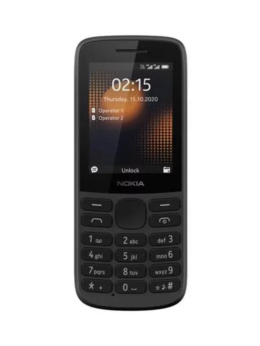 последний игрок | Сотовый телефон Nokia 215 DS 4G черный