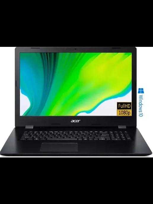 Aspire 3 A317-52, 17.3",IPS,Windows Pro,SSD 256gb,Rus