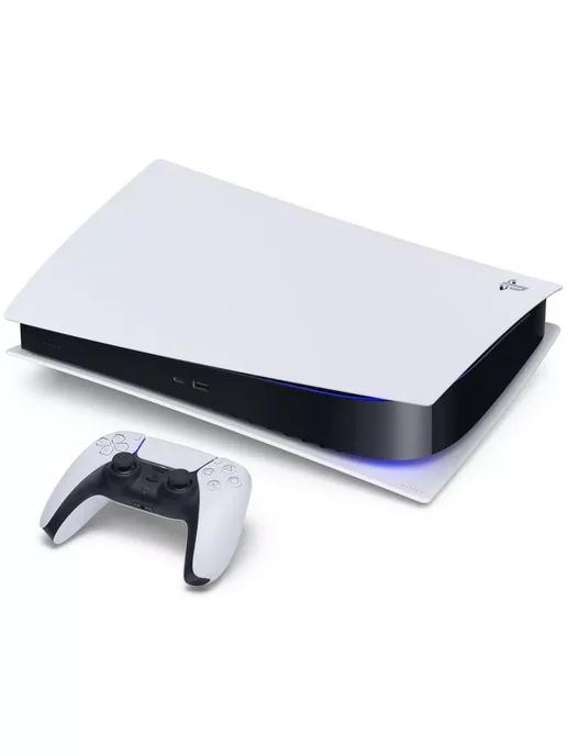 Игровая приставка PlayStation 5 Slim Digital Edition