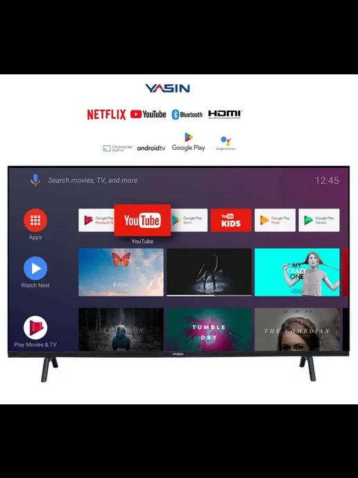 Телевизор TV 32" LED32-G11 Wi-Fi Управление голосом