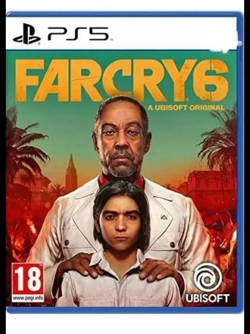 Far Cry 6 [PS5, русский язык]