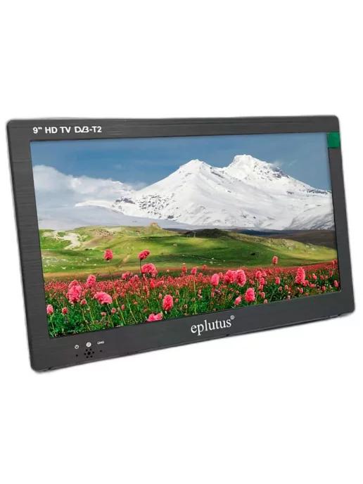 Портативный телевизор 9" LED TV EP-910TD