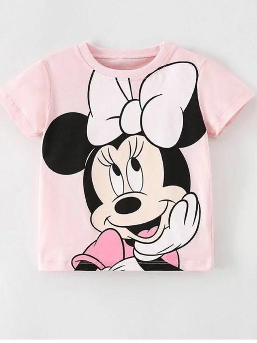 Футболка с коротким рукавом Minnie Mouse