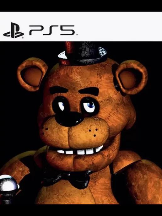 Игра Five Nights at Freddy's для Sony Playstation PS4 PS5