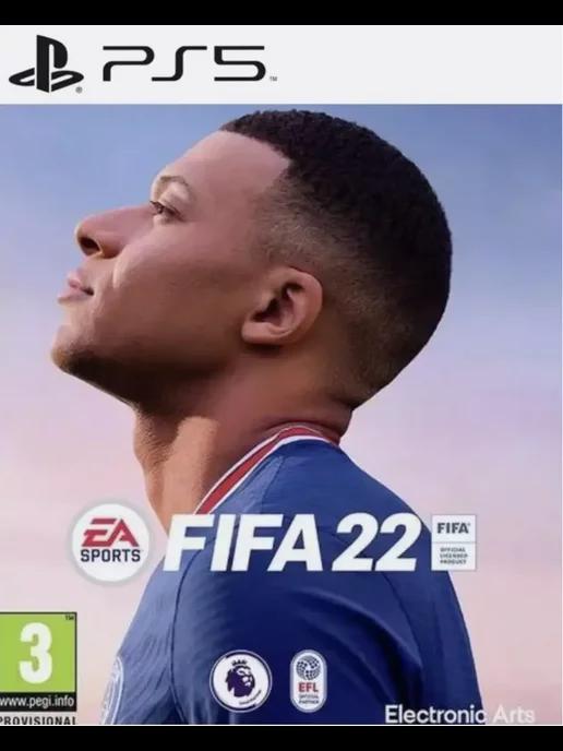 Игра FIFA 22 для Sony Playstation PS4 PS5 Русская версия