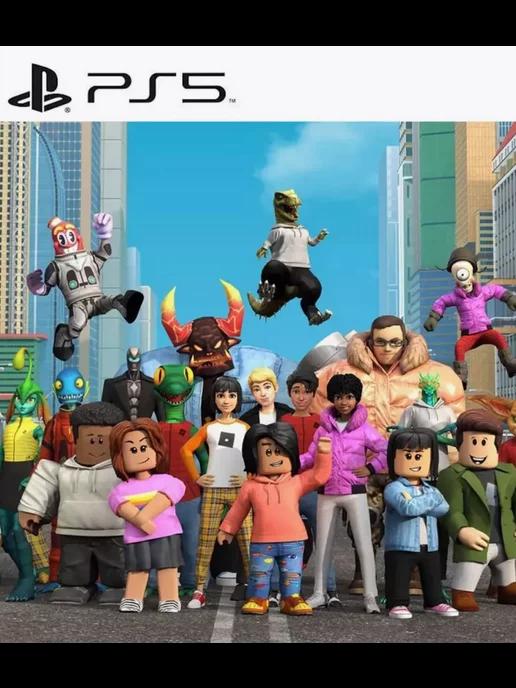 Игра Roblox для Playstation PS4 PS5