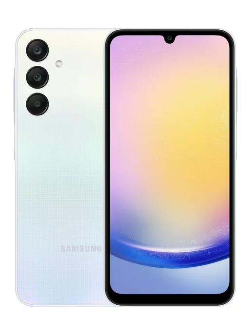 Galaxy A25 6 128 Gb Light Blue