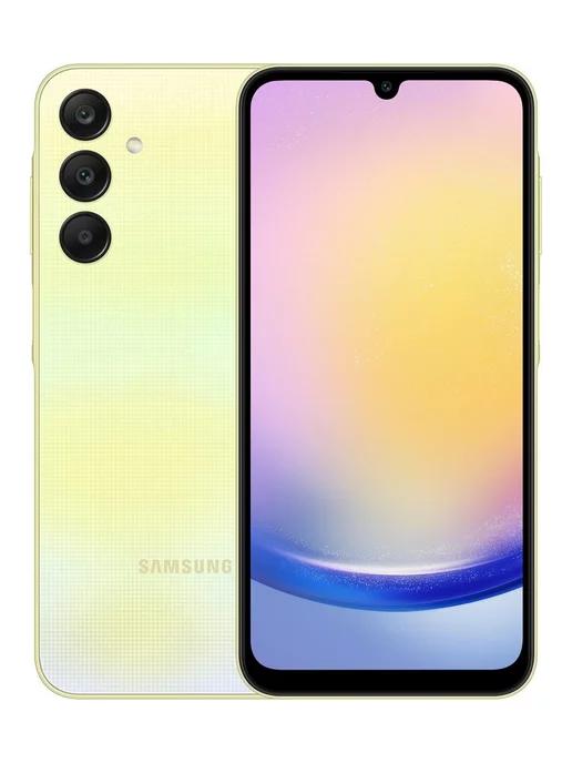 Galaxy A25 6 128 Gb Yellow