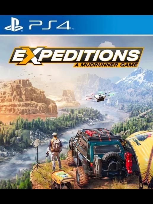 Игра Expeditions A MudRunner Game PS4 PS5