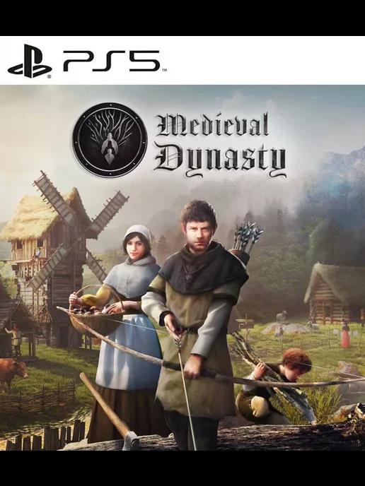 Игра Средневековая династия | Игра Medieval Dynasty PS4 PS5