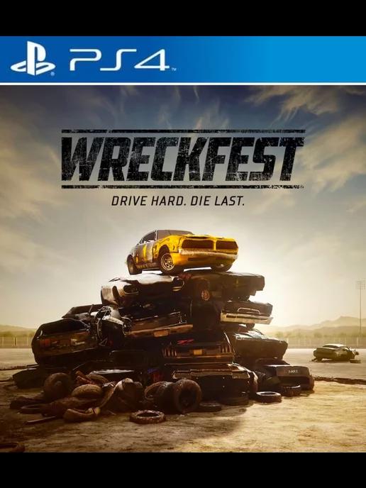 Игра Wreckfest PS4 PS5