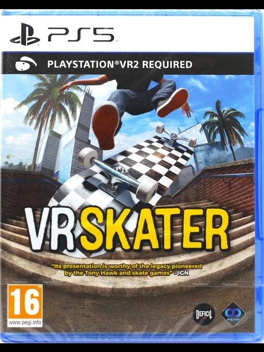 Игра VR Skater PlayStation 5 VR2 (Диск) Английская версия