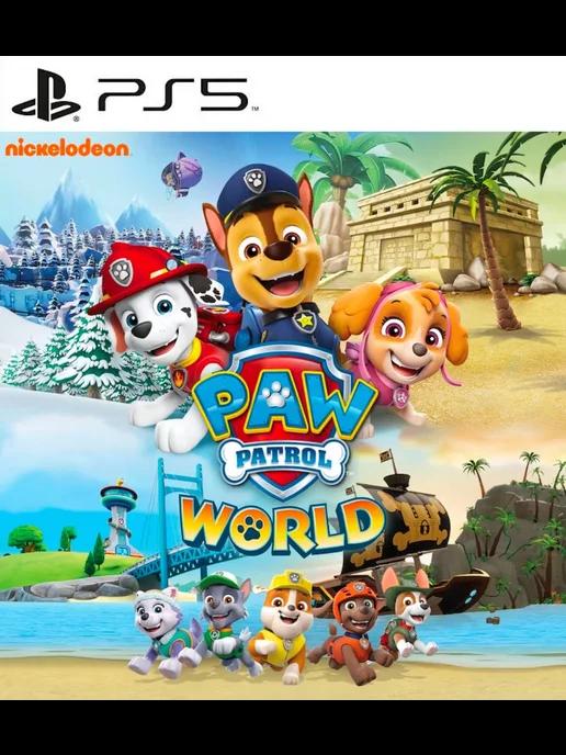 Игра PAW Patrol World PS4 PS5