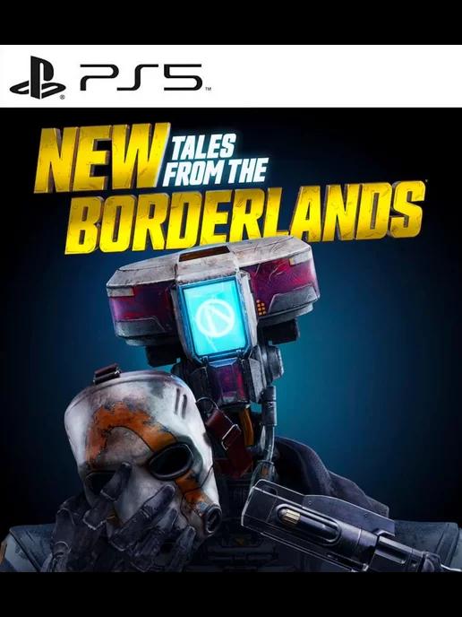 Игра New Tales from the Borderlands PS4 PS5