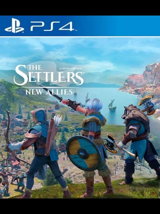 Игра The Settlers New Allies PS4 PS5