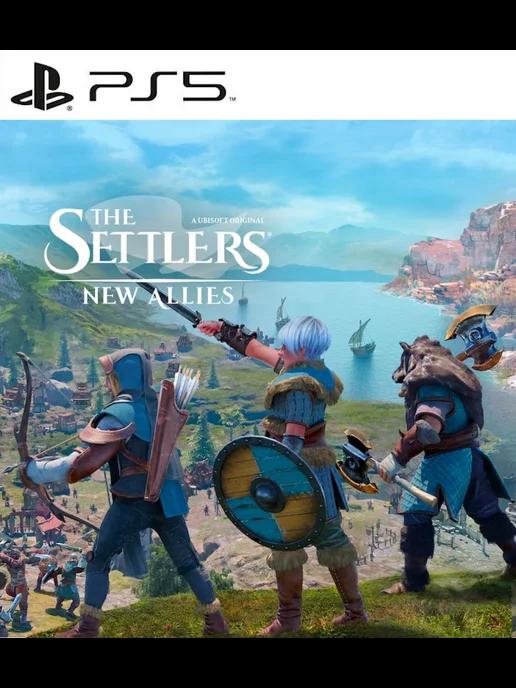 Игра The Settlers New Allies PS4 PS5