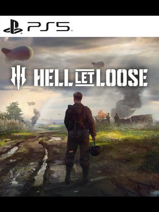 Игра Ад на свободе | Игра Hell Let Loose PS5