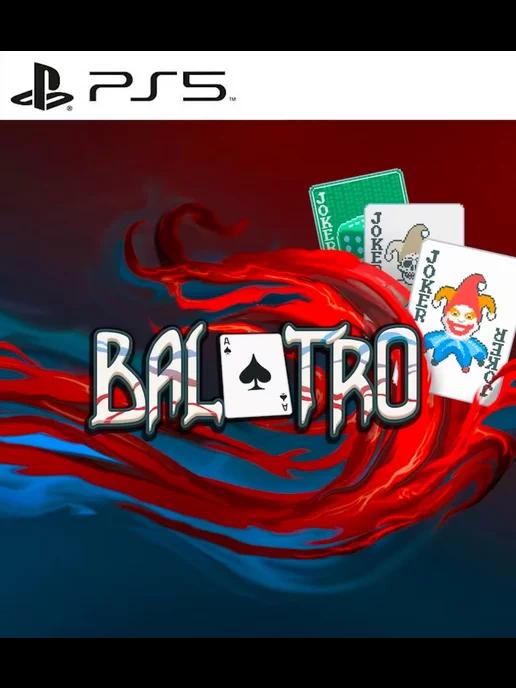 Игра Balatro PS5