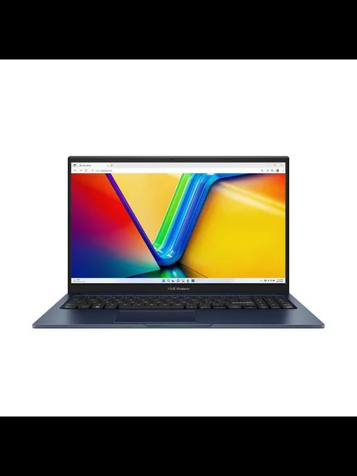 Ноутбук X1504VA-BQ281 15.6" FHD IPS 250N i3-1315U 8G