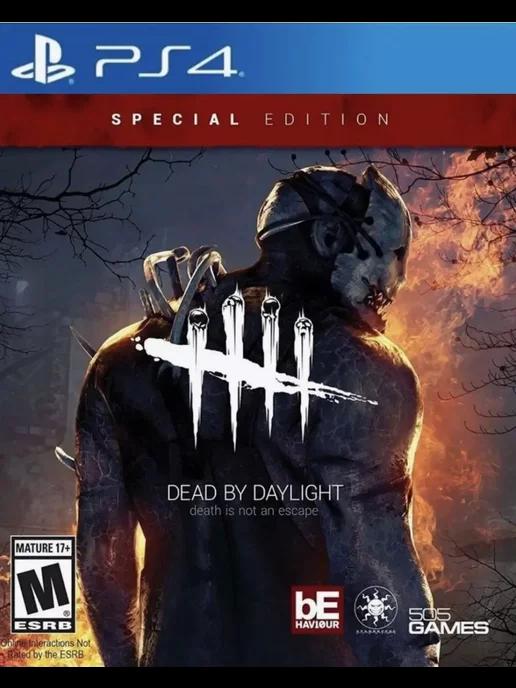 Игра Dead by Daylight для Sony Playstation PS4 PS5